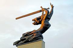 Monument to the Heroes of Warsaw, also known as the Warsaw Nike