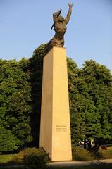 Nike - Monument to the Heroes of Warsaw