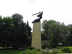 Pomnik Bohaterów Warszawy monument