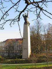 Nike Monument in Warsaw