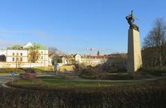 Nike Monument in Warsaw