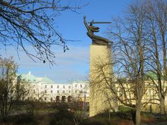 Nike Monument in Warsaw