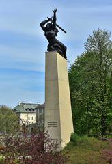 Statue of Warsaw's Heroes in Warsaw