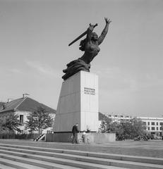 Warschauer Nike monument for the Heroes of Warsaw 1939-1945