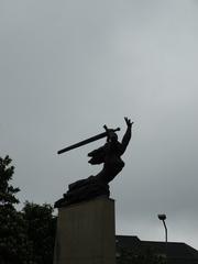 Heroes of Warsaw memorial in Mazovia Province, Poland