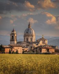 Basilica of Santa Maria degli Angeli in Assisi