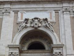 Basilica of Saint Mary of the Angels in Assisi, Italy