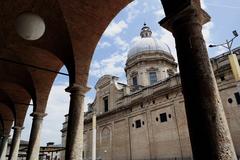 Basilica di Santa Maria degli Angeli in Assisi, Italy