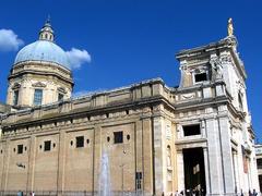 Assisi Basilica di S. Maria degli Angeli