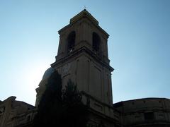 Campanile of the Basilica of S. Maria degli Angeli in Assisi