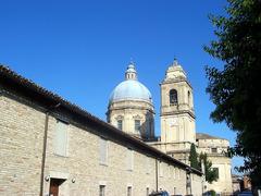 Cupola of Santa Maria degli Angeli Basilica in Assisi