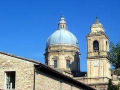 Cupola of Basilica di S. Maria degli Angeli in Assisi