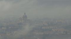 scenic view of Assisi city