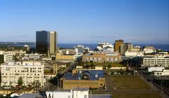 Downtown Anchorage from Sheraton Hotel