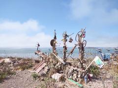 Scenic view of Albany Bulb