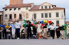 ESummer 2023 crew in Bassano del Grappa