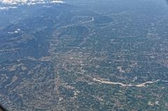 Aerial view from a flight between Rome, Düsseldorf, and Hamburg in 2013