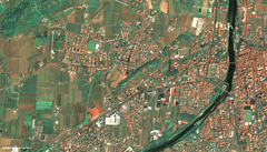 Bassano del Grappa, Italy satellite view