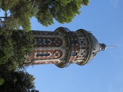 Torre de les Aigües de Dos Rius in Barcelona