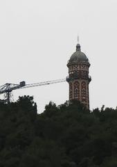 Torre de les Aigües de Dos Rius in Barcelona