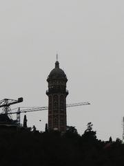 Torre de les Aigües de Dos Rius in Barcelona