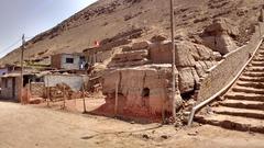 Huaca El Paraíso ancient ruins