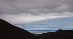 Pacific Ocean view from Huaca Paraíso lookout