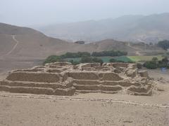 Huaca El Paraiso in Ventanilla, Peru