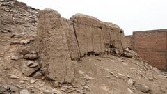 Muralla de Chuquitanta near Huaca Márquez