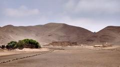 Huaca El Paraíso archaeological site