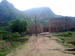 Sangagiri hill entrance with scenic view