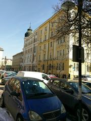 architecture in the center of Sofia