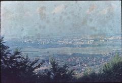 Panoramic view of Sofia from Vitosha Mountain