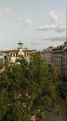 landscape of Sofia center buildings