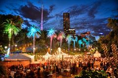 Night Noodle Markets in Melbourne