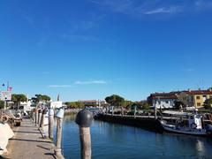 Caorle coastal view