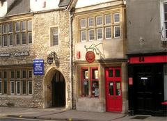 Alice's Shop in Oxford, England