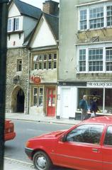 Alice's Shop on St Aldate's, Oxford, April 1994