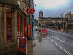 Alice's Shop in Oxford