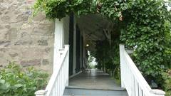 Alice Austen House Museum front porch in Staten Island, NY