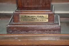 Director of the Museum POP Job Shri. Asist Kumar Haldar at Allahabad Museum