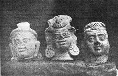 Kausambi terracotta heads