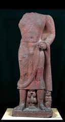 Standing Bodhisattva Dedicated by Buddhamitra, Kanishka Year 2, Kausambi statue