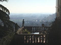 monument in Longare, Italy, part of the cultural heritage