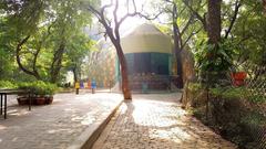 Aquarium main gate at Kanpur Zoo