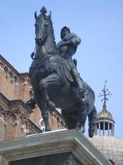 Statue of Bartolomeo Colleoni in Venice