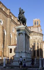 Monument to Bartolomeo Colleoni in Venice