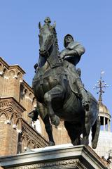 Monument to Bartolomeo Colleoni in Venice