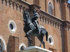 Statue of Bartolomeo Colleoni in Venice