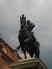 Monument of Bartolomeo Colleoni in Venice by Verrocchio